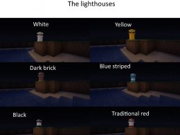 The lighthouses